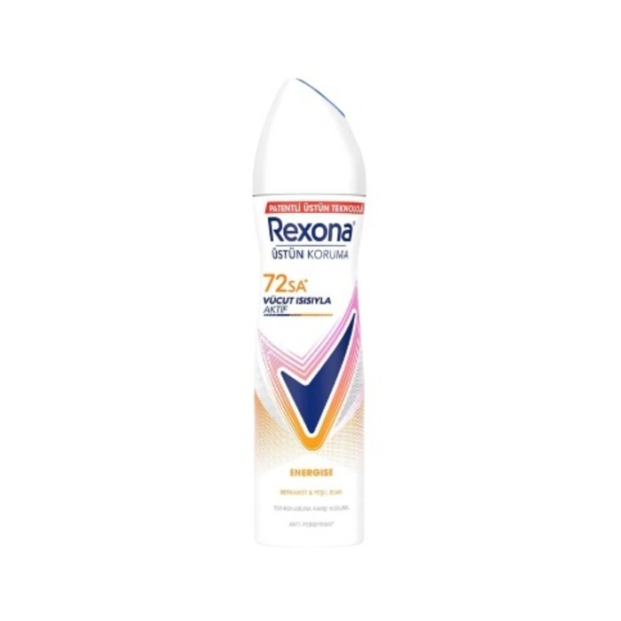 Rexona Energise Bergamot & Yeşil Elma Deodorant 150 Ml