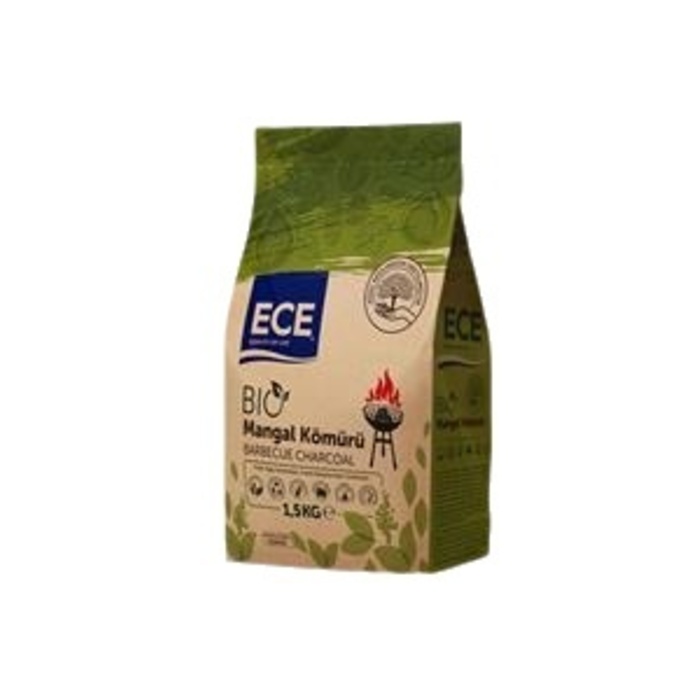 Ece Bıo Pratik Mangal Kömürü 1,5 Kg