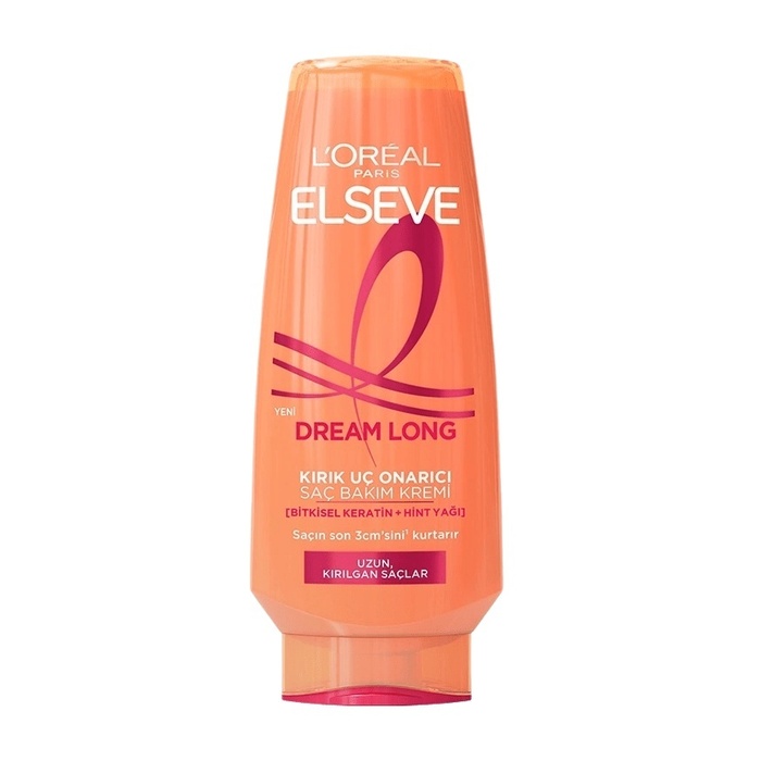 L'Oreal Paris Elseve Dream Long Kırık Uç Onarıcı Saç Bakım Kremi 250 Ml