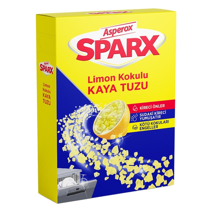Sparx Limon Kokulu Kaya Tuzu 1.5 Kg