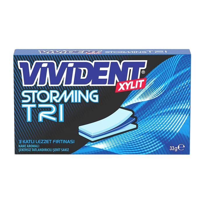 Storming Trı Nane Aromalı Sakız 33 Gr