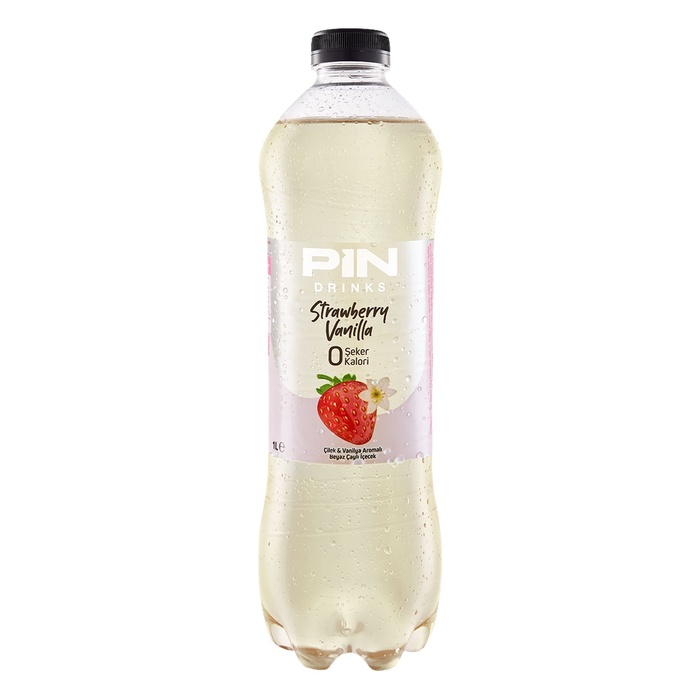 Buzlu Çay Çilek Vanilya 1 Lt