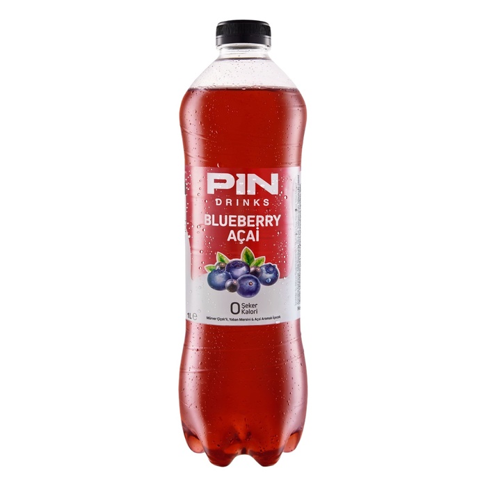 Blueberry & Açai Aromalı İçecek 1 Lt