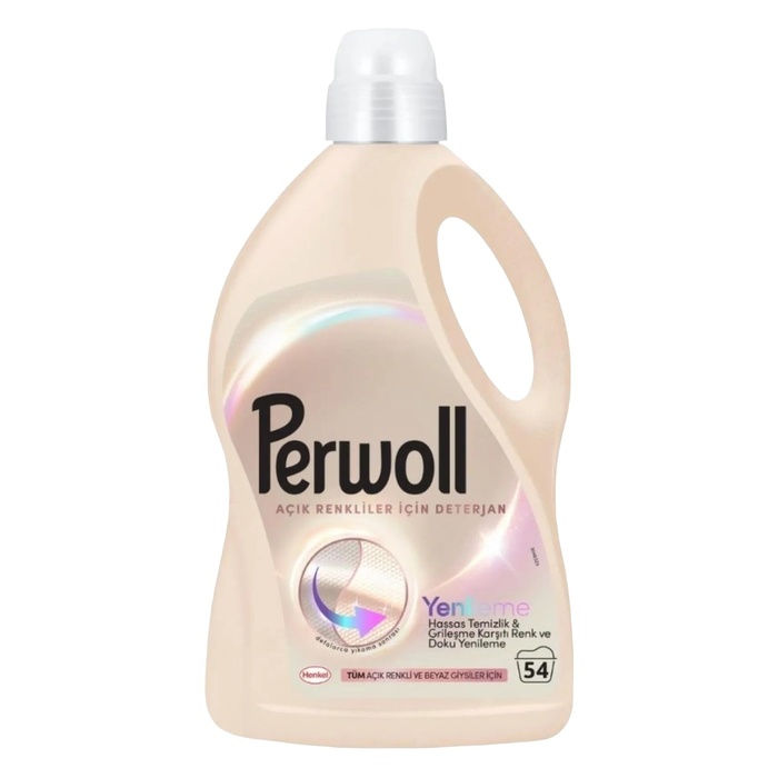 Perwoll Açık Renkler Sıvı Deterjan 2.97 Lt 54 Yıkama