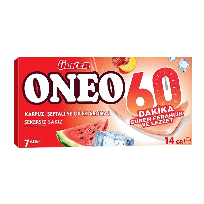 Ülker Oneo Meyve Aromalı Sakız 14 Gr
