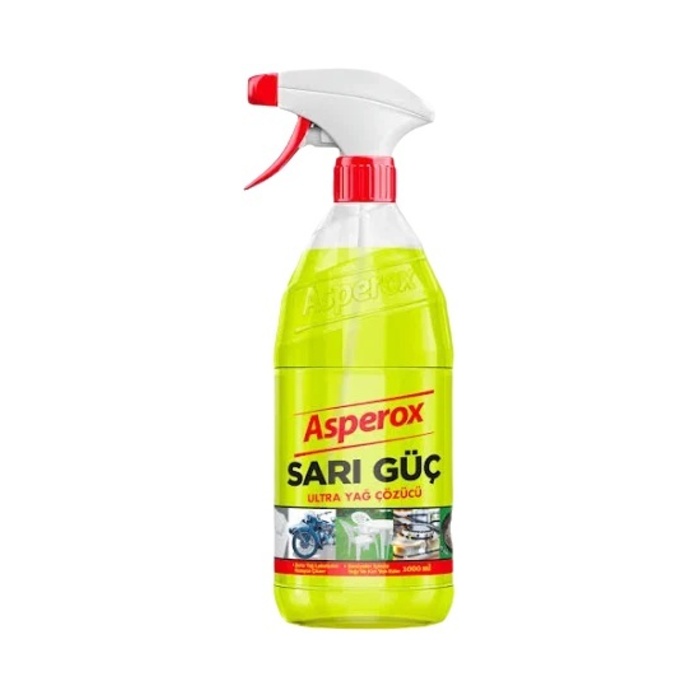 Asperox Sarı Güç Sprey 650 Ml