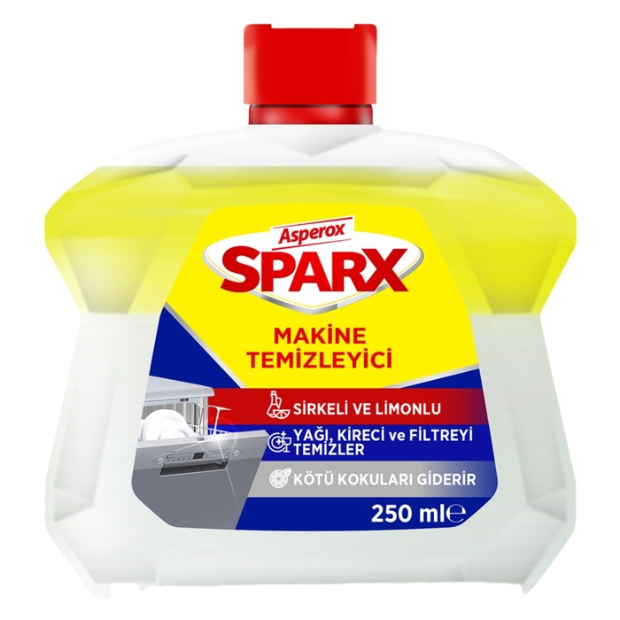 Asperox Bulaşık Makinesi Temizleyicisi Sirkeli Ve Limonlu 250 Ml