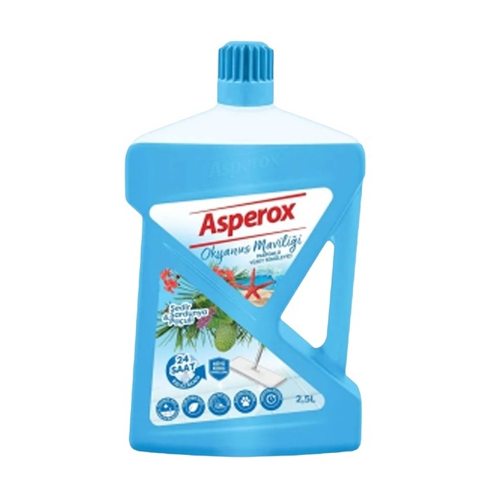 Asperox Yüzey Temizleyici Okyanus Maviliği 2.5 Lt