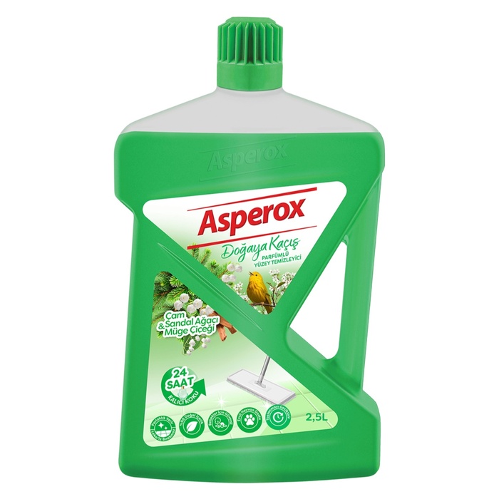 Asperox Yüzey Temizleyici Doğaya Kaçış 2.5 Lt