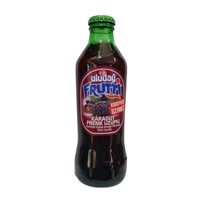 Uludağ Frutti Karadut & Frenk Üzümü 200 Ml