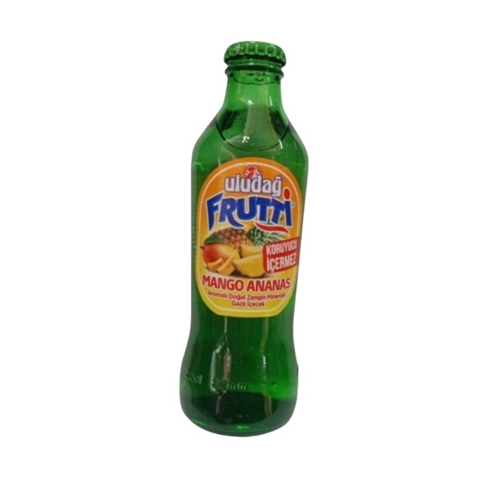 Uludağ Frutti Mango Ananas Aromalı Maden Suyu 200 Ml