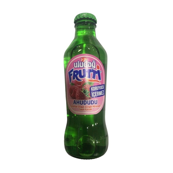 Uludağ Frutti Maden Suyu Ahududu Aromalı 200 Ml