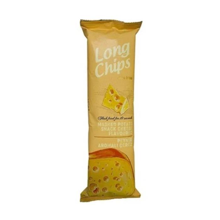 Long Chips Patates Cipsi Uzun Peynirli 75 Gr