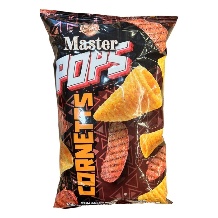 Master Pops Cornetts Acılı Sucuk Aromalı 110 Gr