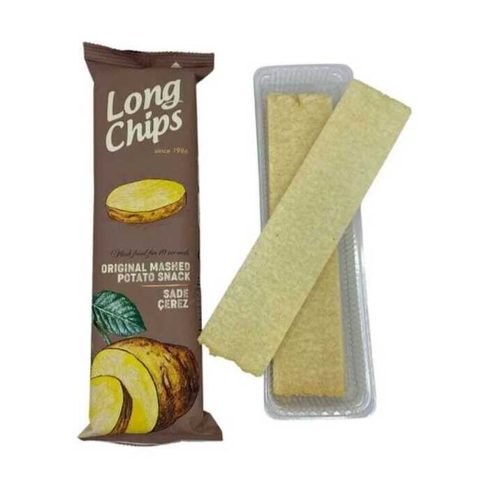 Long Chips Patates Cipsi Uzun Sade 75 Gr