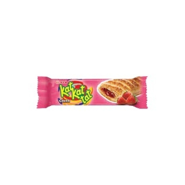 KAT KAT ÇİLEKLİ MİLFÖY 28 GR
