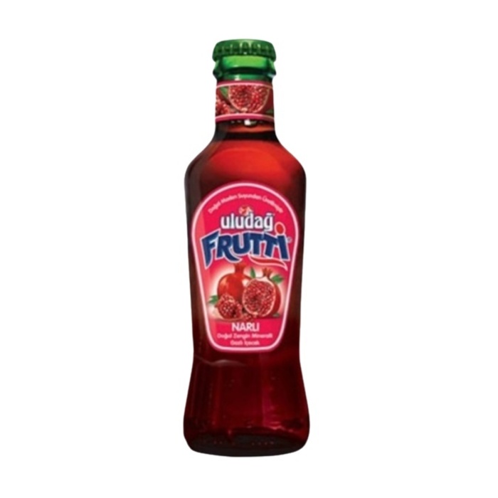 Uludağ Frutti Maden Suyu Nar Aromalı 200 Ml
