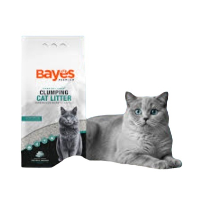 Bayes Bentonit Kedi Kumu Marsilya Sabunu 5 Kg