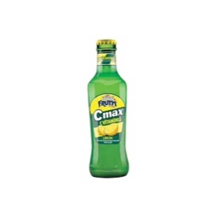 Uludağ Frutti C Max Limonlu Maden Suyu 200 Ml