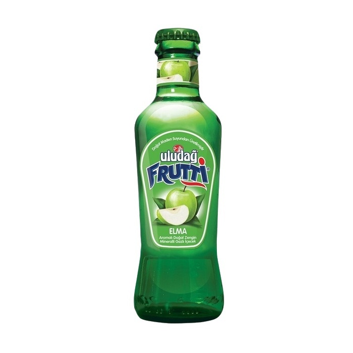 Uludağ Maden Suyu Elma Aromalı 200 Ml