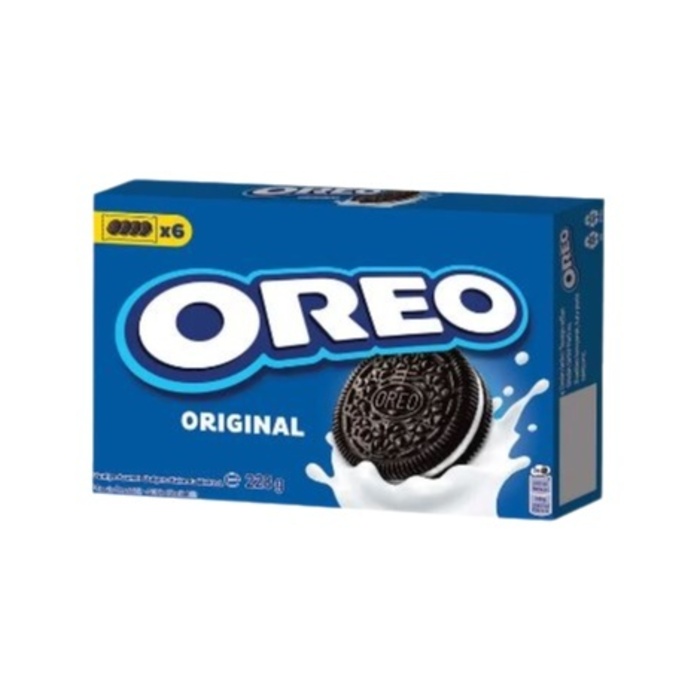 Oreo Kakaolu Kremalı Bisküvi 228 g
