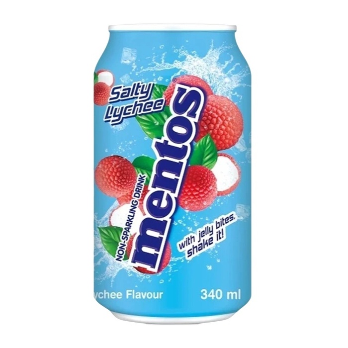 Mentos Salty Lychee 340 Ml