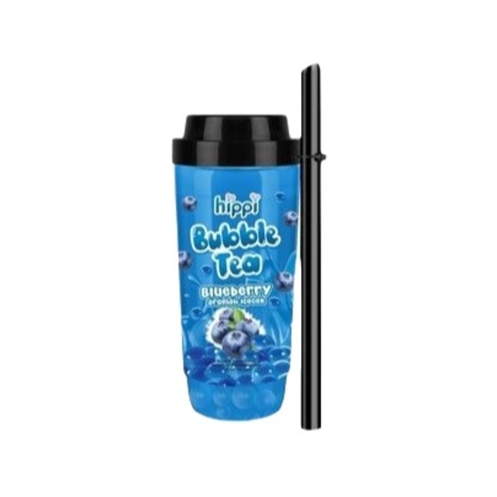 Hippi Blueberry Bubble Tea 300 Ml