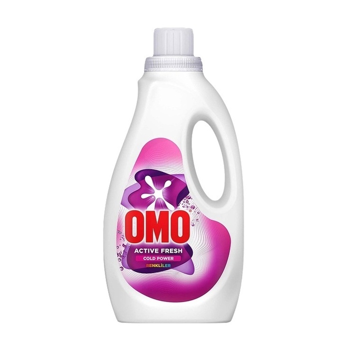 Omo Renkliler Sıvı Çamaşır Deterjanı 1.5 L