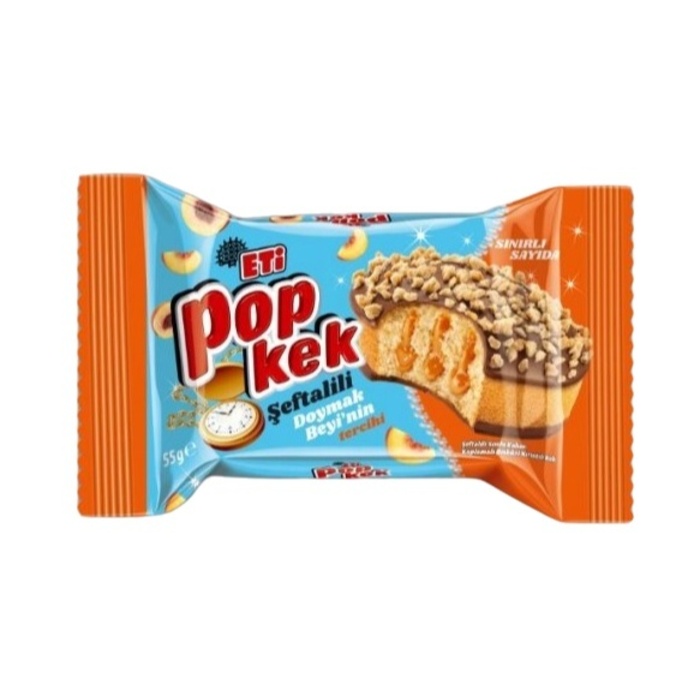 Eti Popkek Şeftali 55 Gr