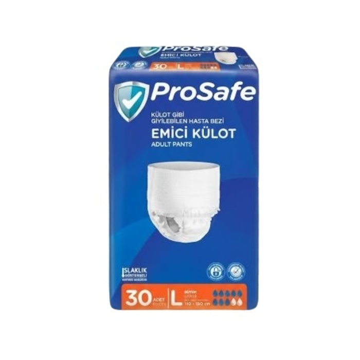 Pro Safe Emici Külot L 30'lu