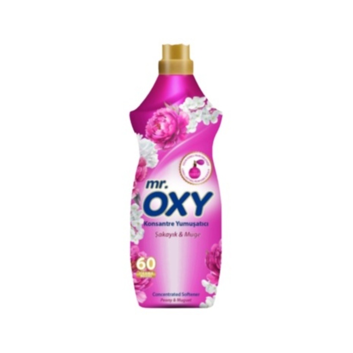 Mr Oxy Yumuşatıcı Şakayık & Müge 1440 Ml