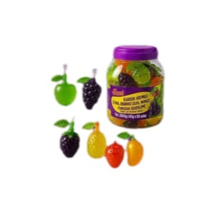 Hisar Funzi Meyve Aromalı Yumuşak Şekerleme 40 Gr
