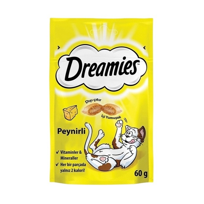Dreamies Peynirli Kedi Ödül Maması 60 Gr