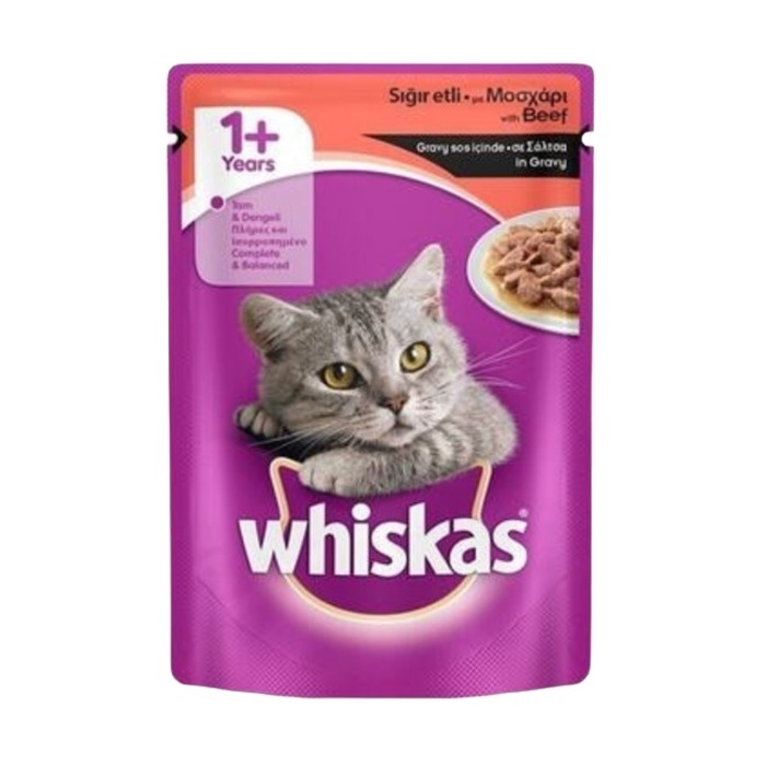 Mama Pouch Biftekli Yetişkin Kedi 100 Gr