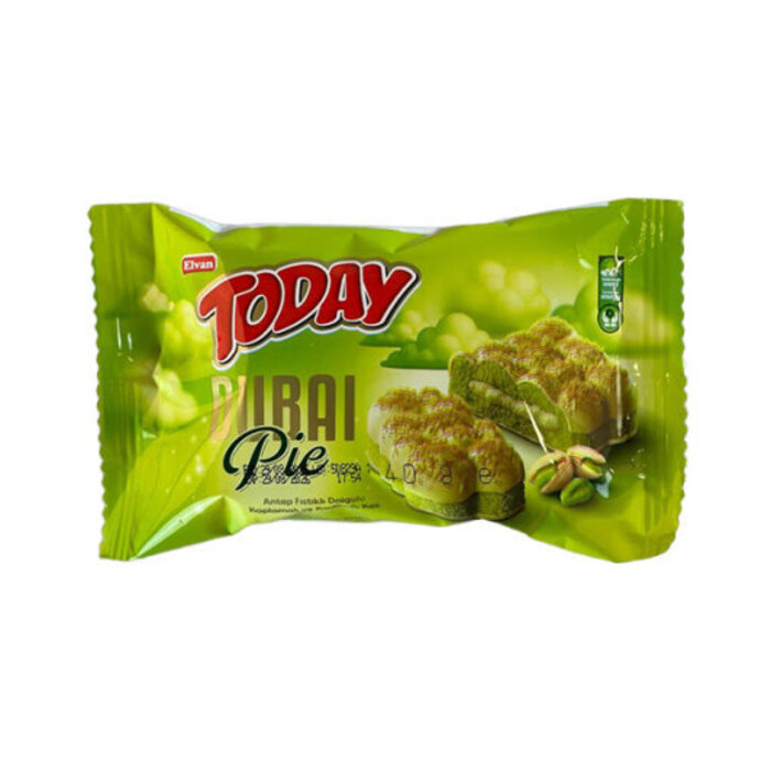 Elvan Today Dubai Pie Antep Fıstıklı Kadayıflı Kek 40 Gr.