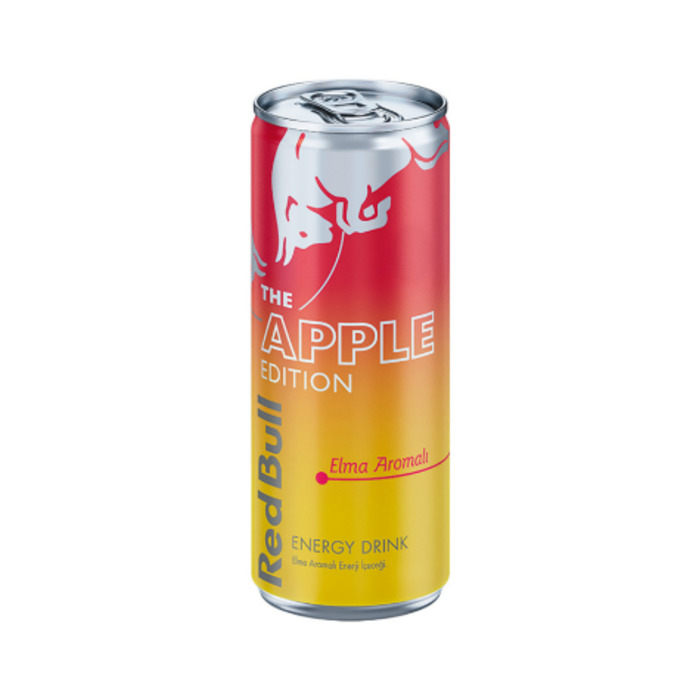 Apple Edition Elma Aromalı Enerji İçeçeği 250 Ml
