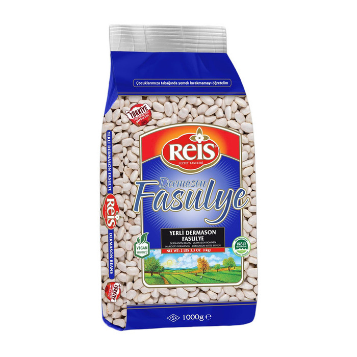 REİS DERMASON FASULYE 1 KG