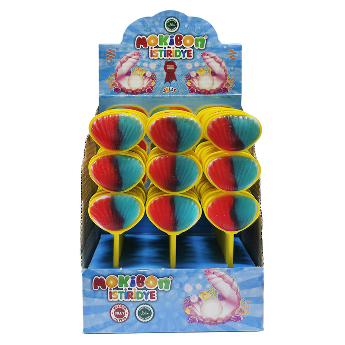 Mokibon İstiridye Meyve Aromalı Yumuşak Şeker