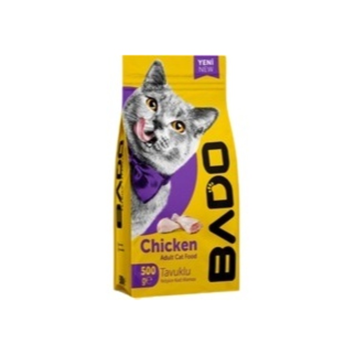 Yetişkin Kedi Maması Tavuklu 500 Gr