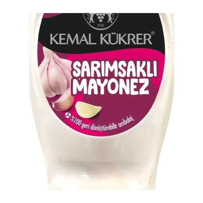 Sarımsaklı Mayonez 245 Gr
