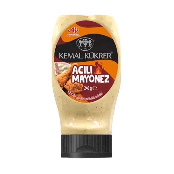 Kemal Kükrer Acılı Mayonez 290 Gr
