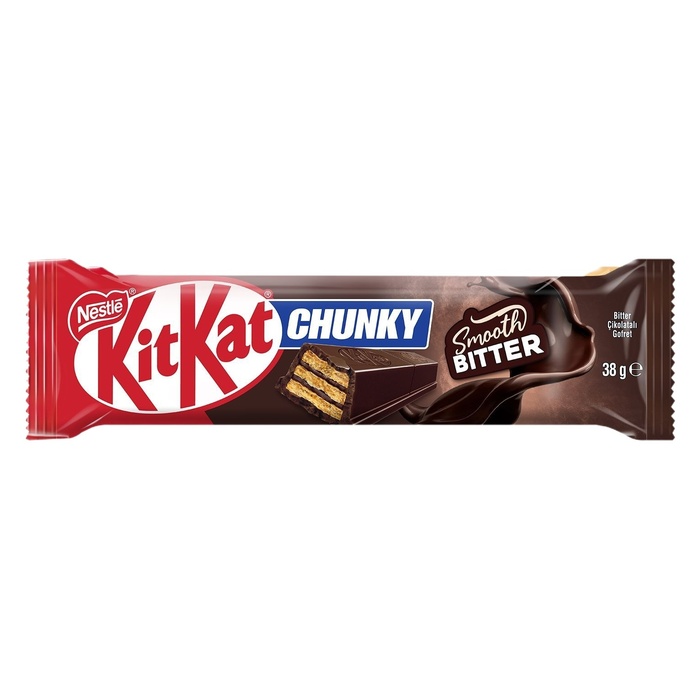 Nestle Kitkat Chunky Bitter Çikolatalı Gofret 38 Gr