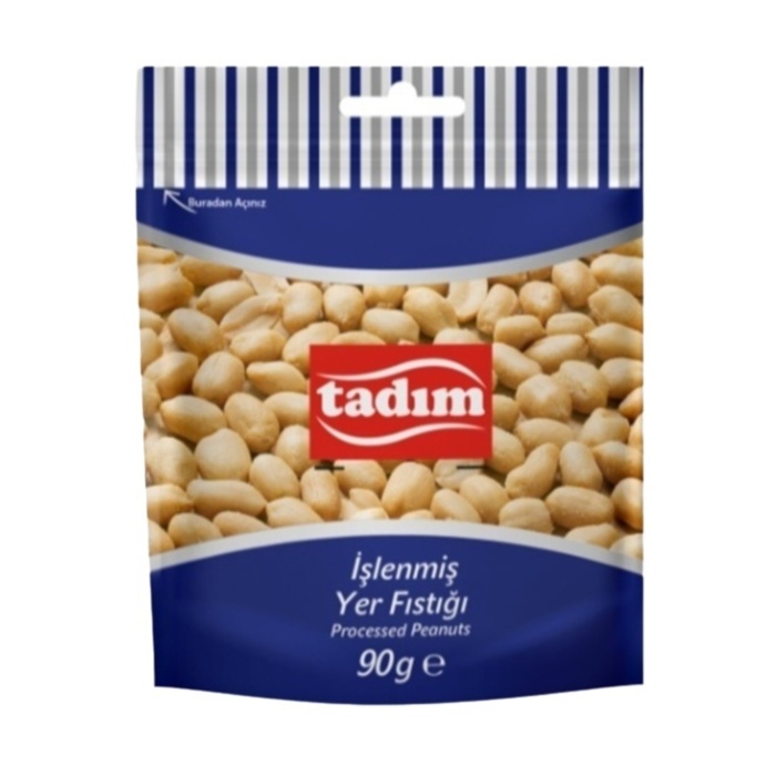 Tadım İşlenmiş Yer Fıstığı 90 Gr