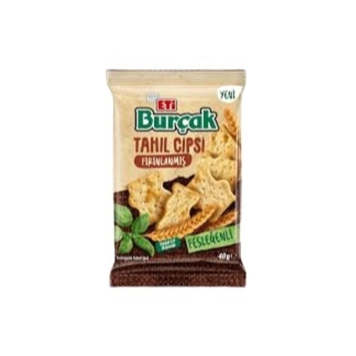 Eti Burçak Fesleğenli Tahıl Cipsi 40 Gr