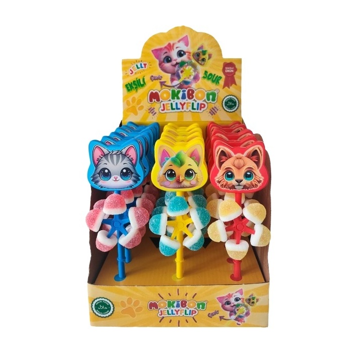 Mokibon Jelly Flip Pervane Jelibon