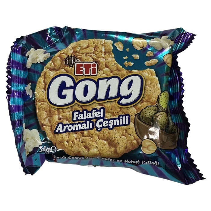 Eti Gong Falafel Aromalı Mısır Patlağı 34 Gr
