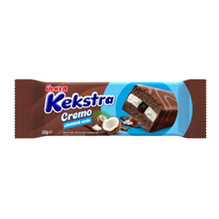 Ülker Kekstra Cremo Çikolata Soslu Kek 33 Gr
