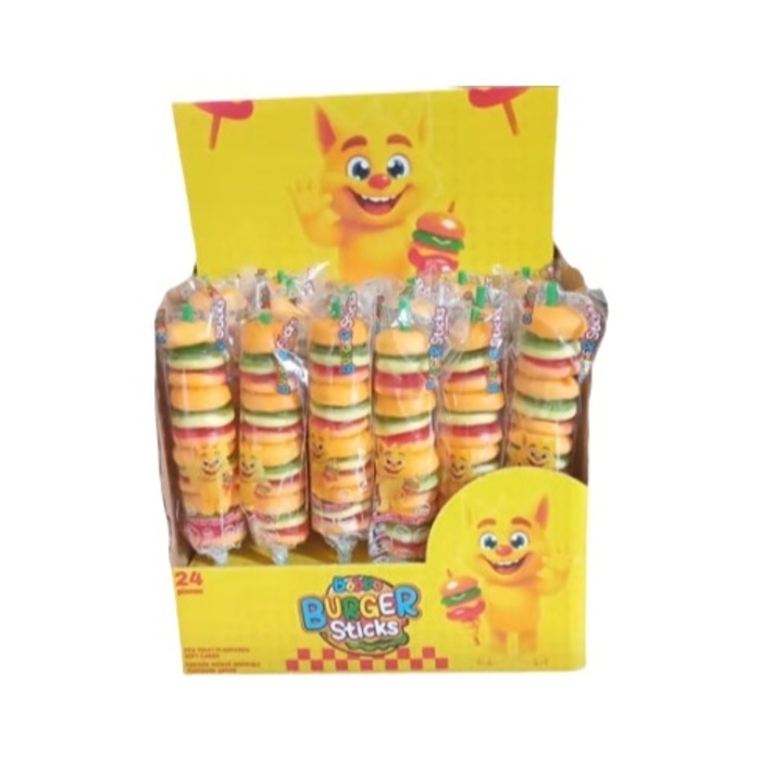 Bobo Sticks Burger 32 Gr