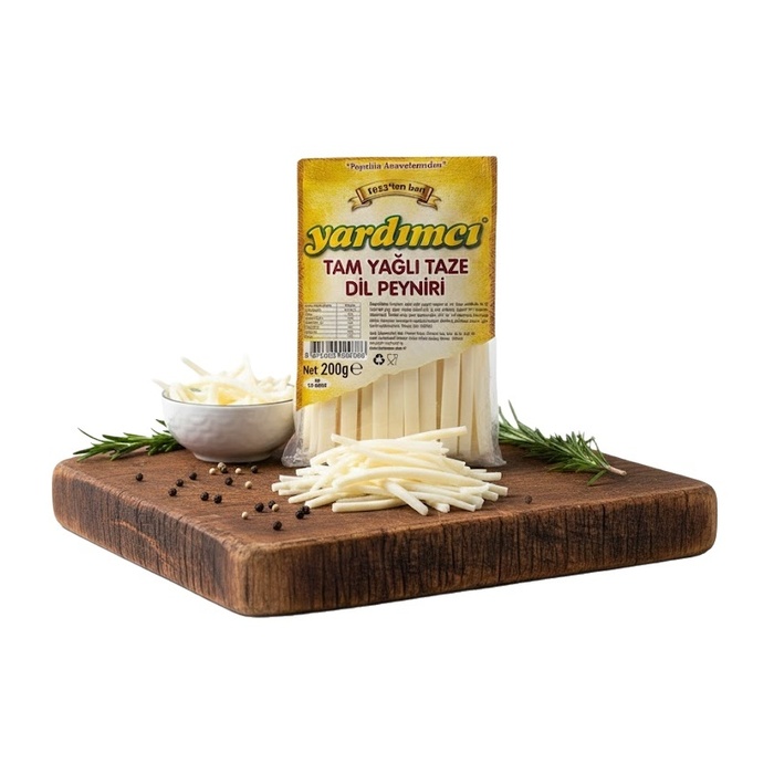 Yardımcı Tam Yağlı Taze Dil Peyniri 200 Gr