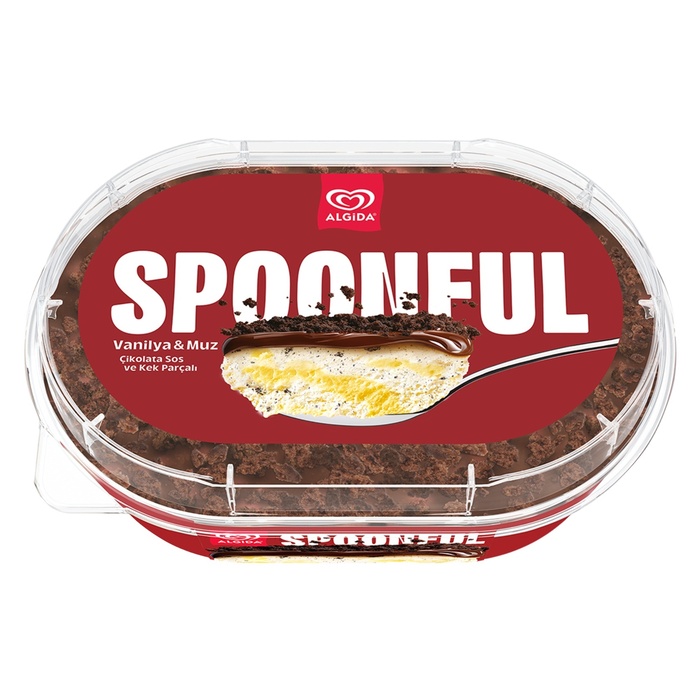 Spoonful Vanilya & Muz 770 Ml